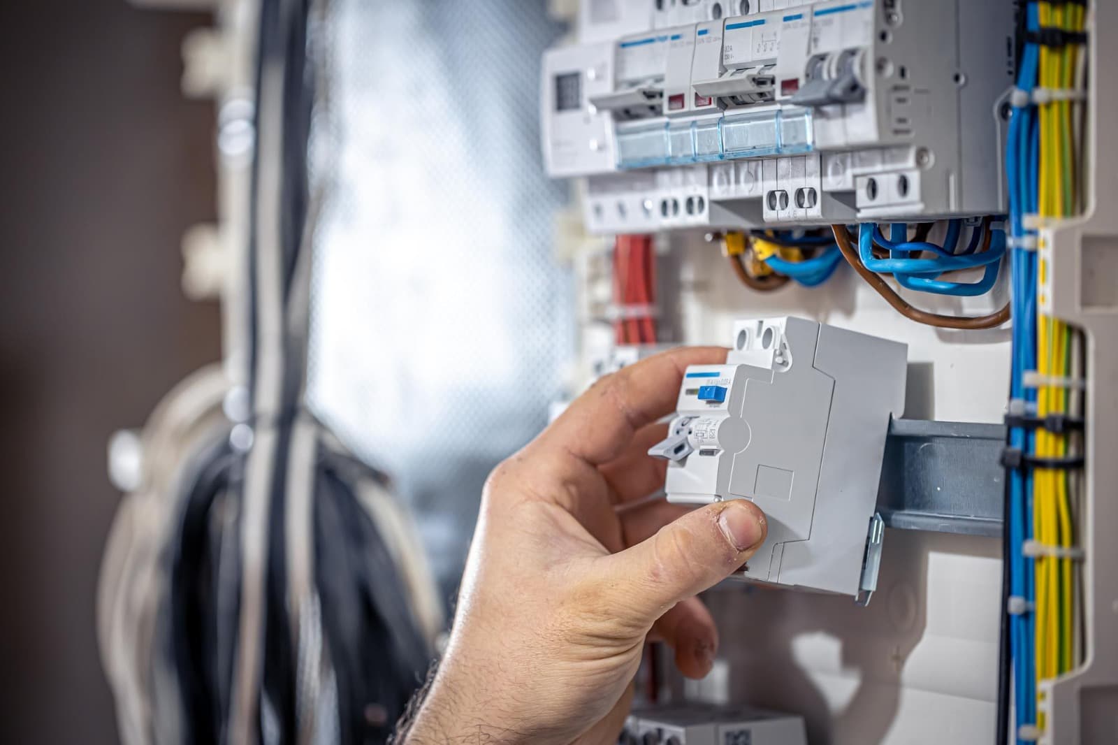 Commercial Rewiring - London Office Complex