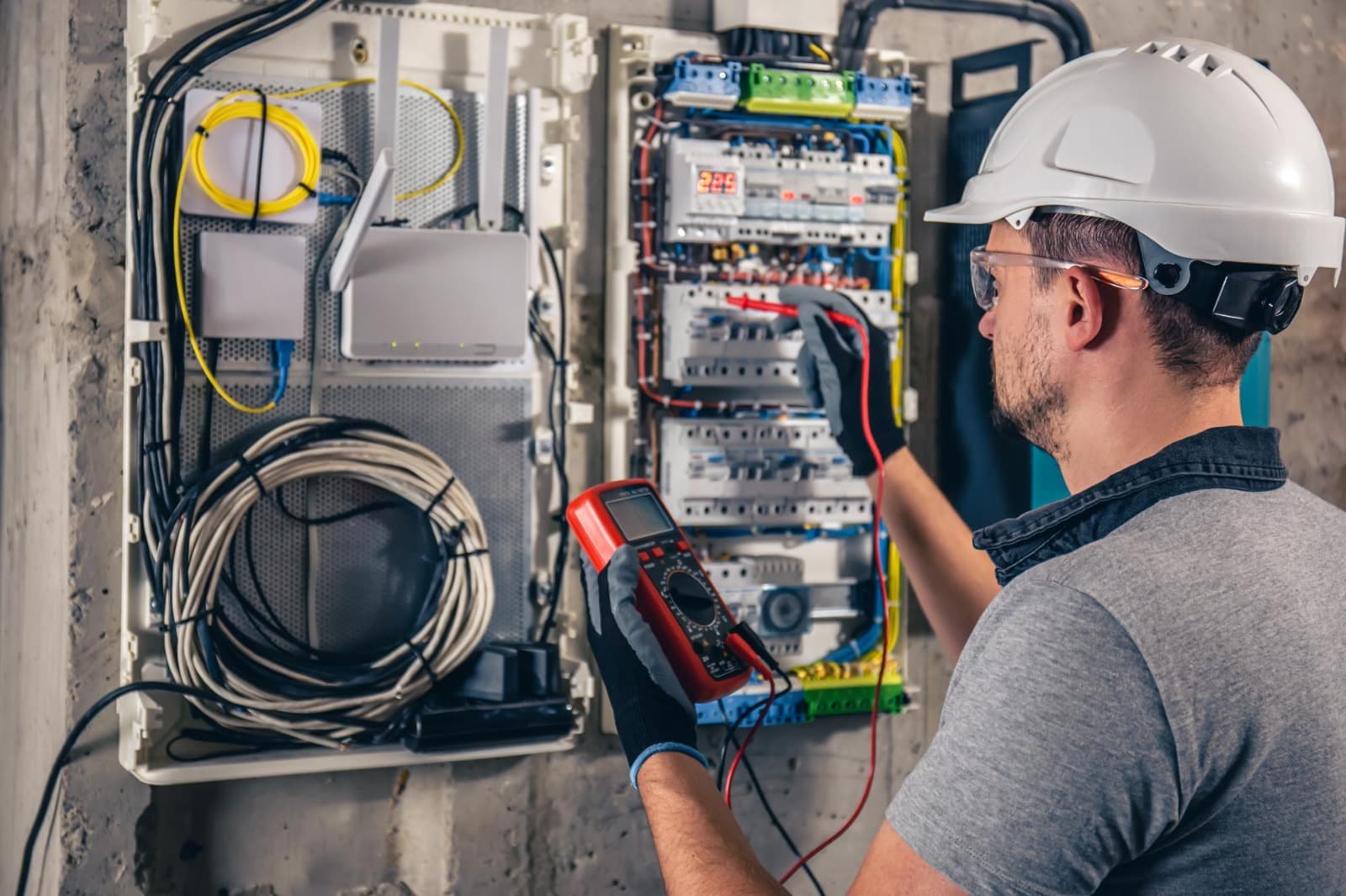 Industrial Safety Systems Upgrade